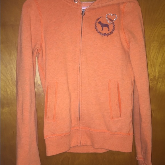VICTORIA Secret university of Virginia hoody set s - Picture 2 of 7